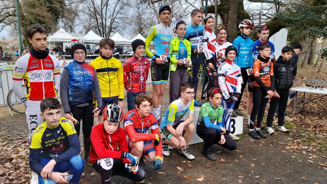 Podium U15