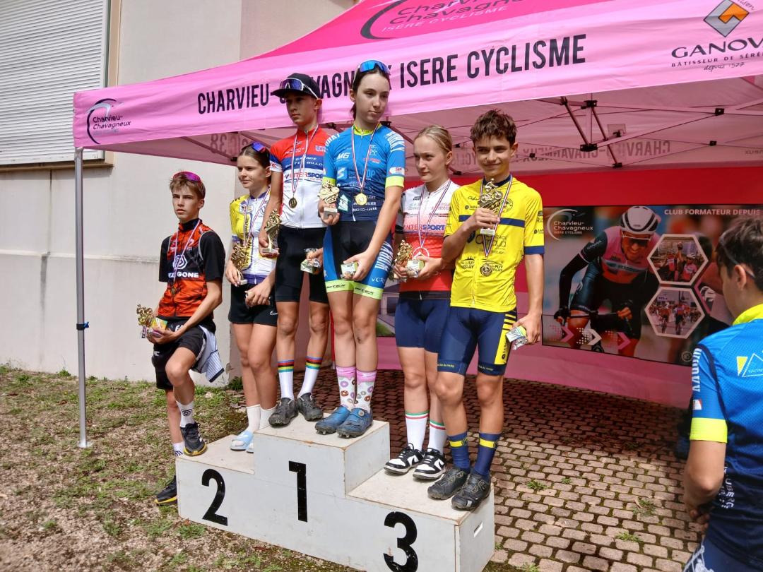 Podium U15
