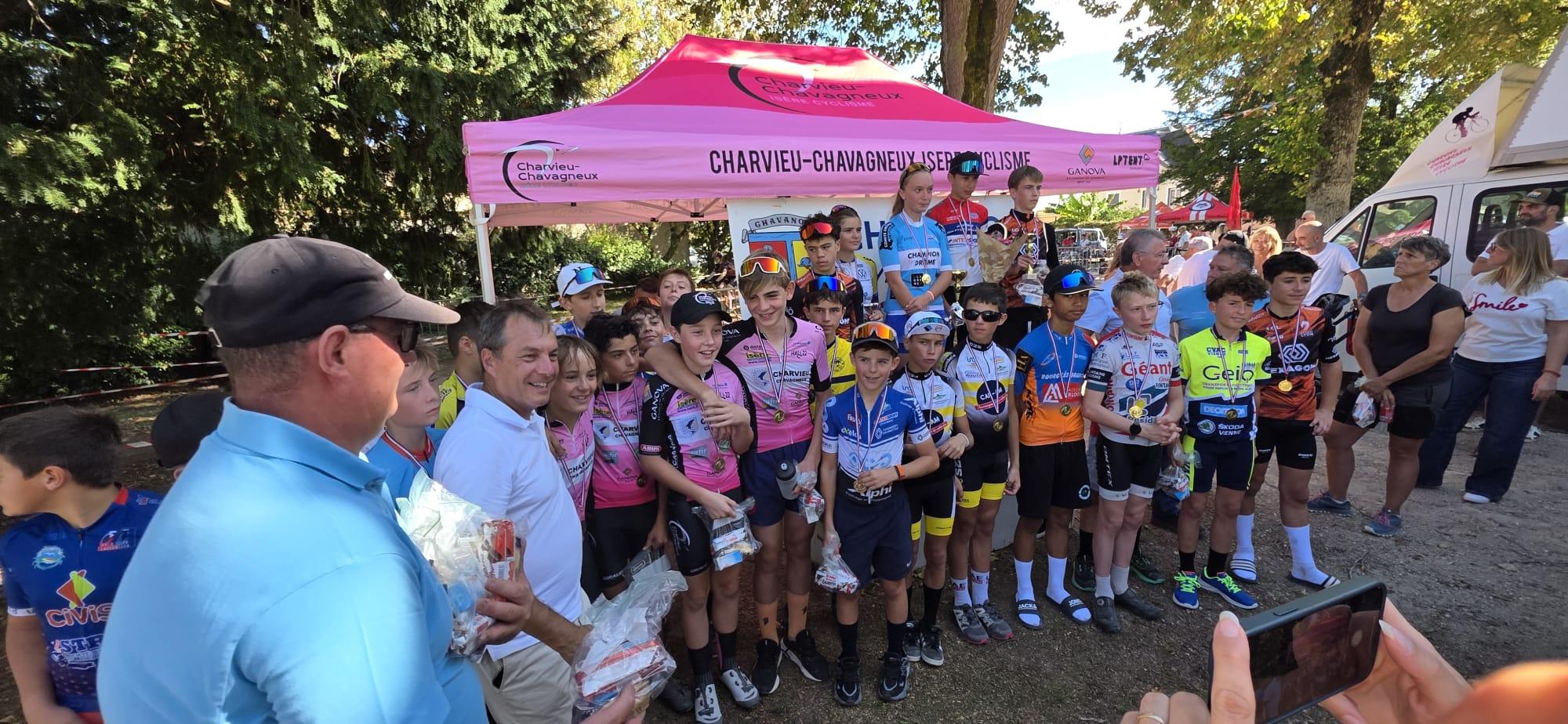 Podium U15