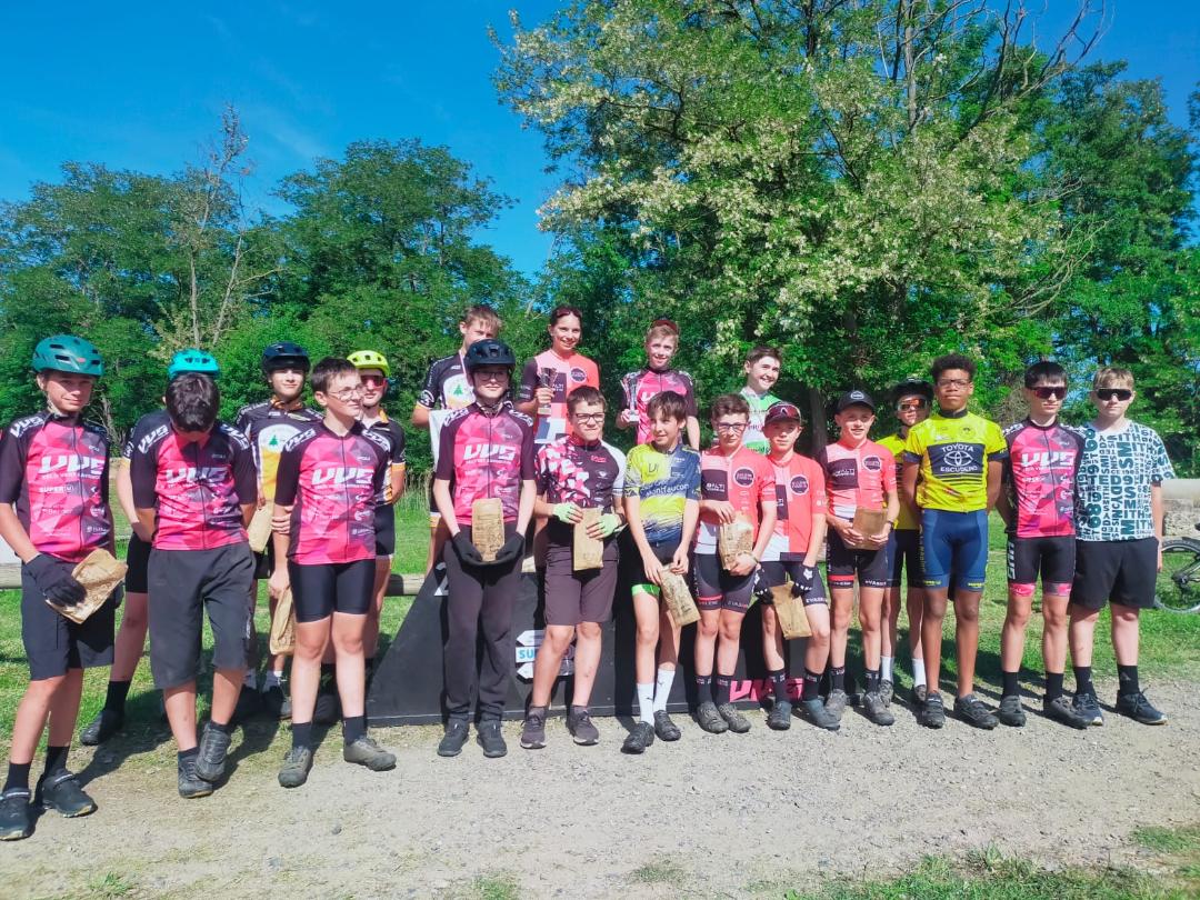 Podium U15
