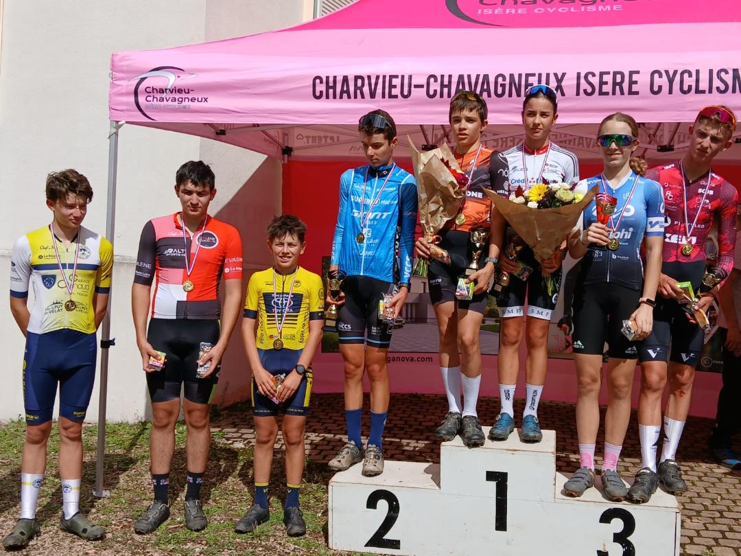 Podium U17