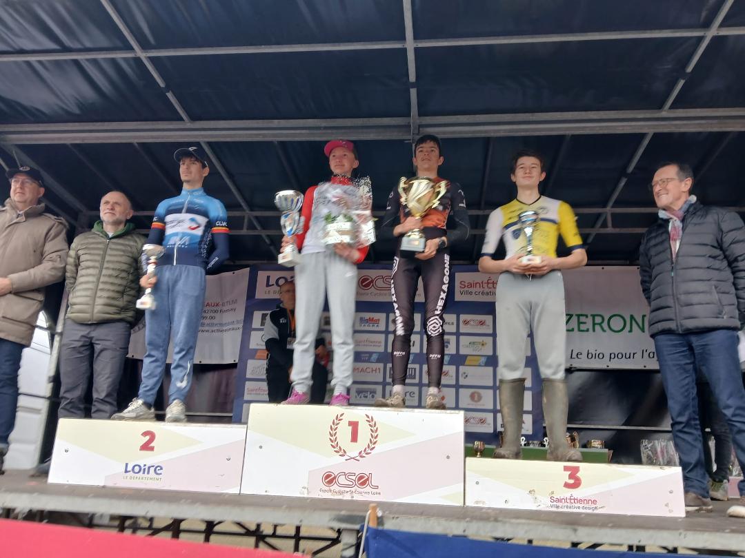 Podium U17