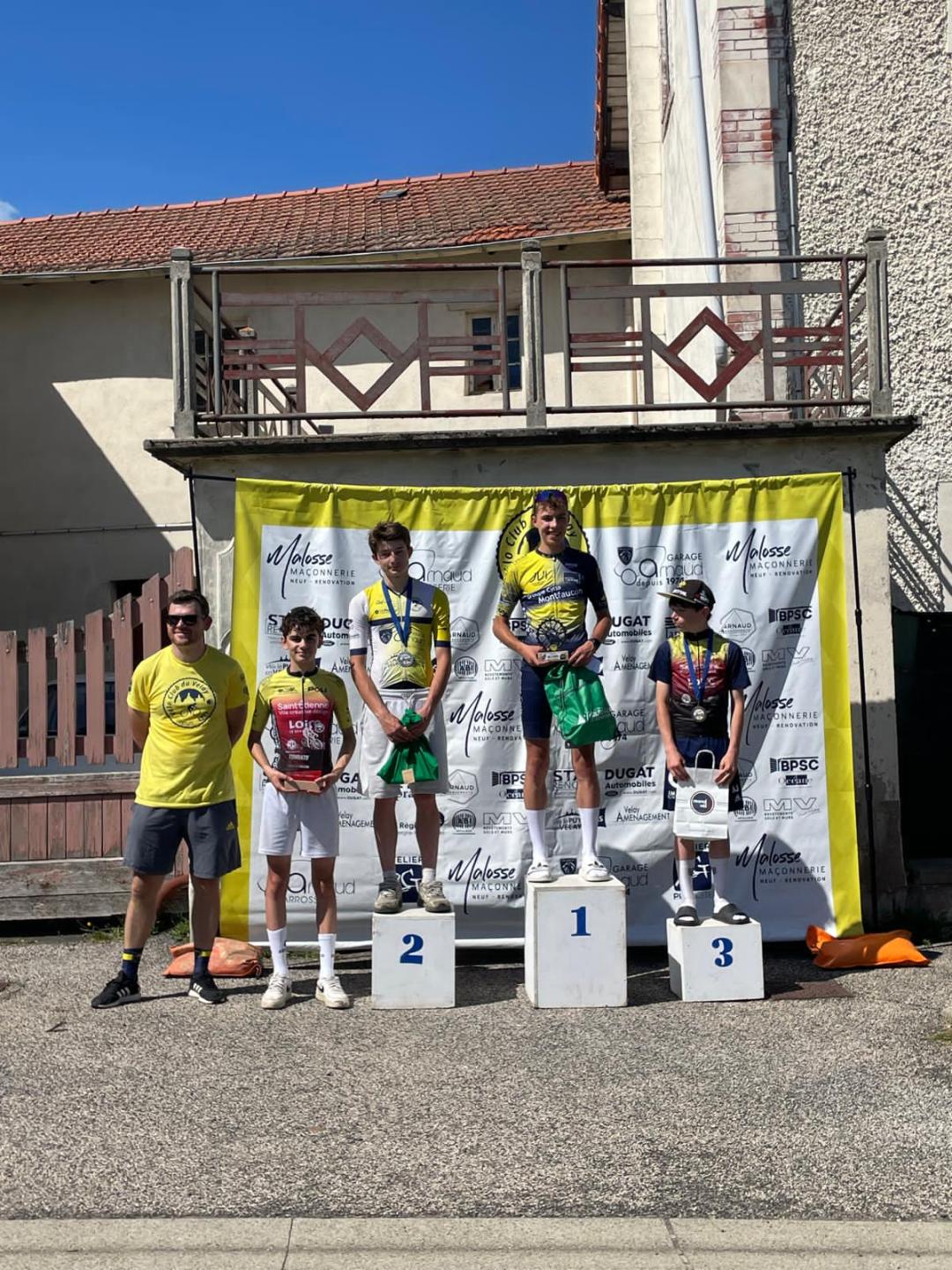 Podium U17