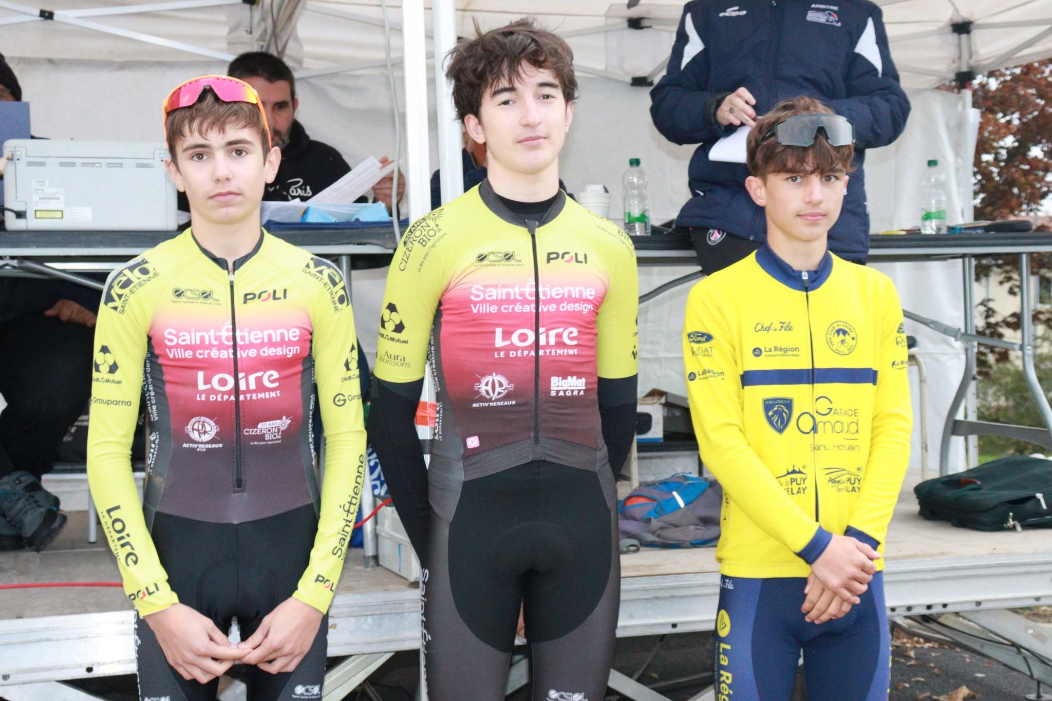 Podium U17