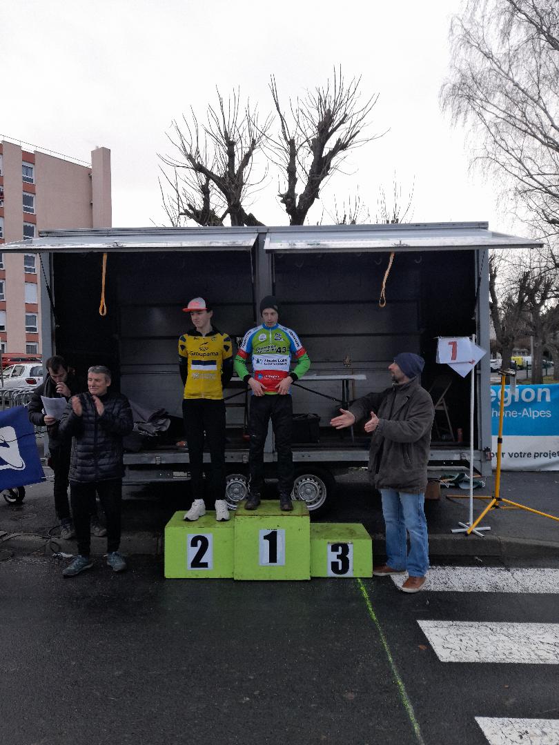 Podium U19