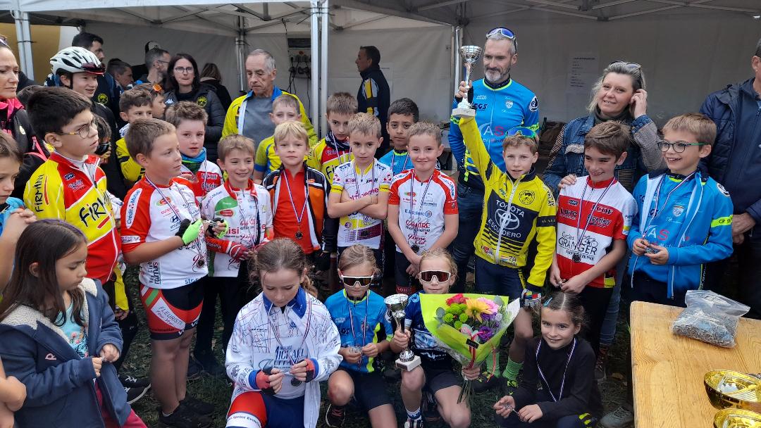 Podium U11