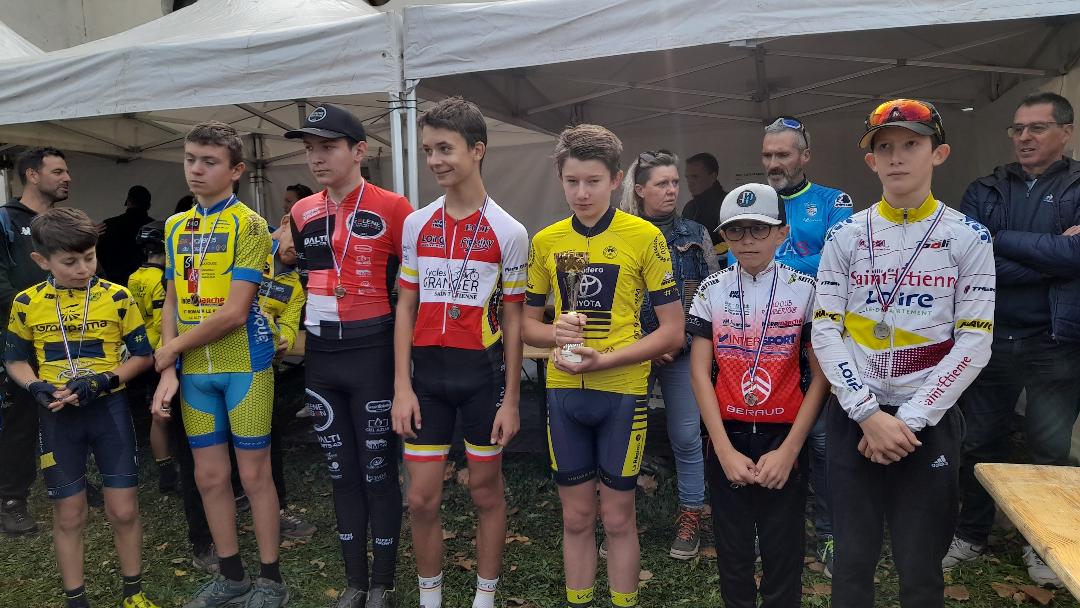 Podium U15