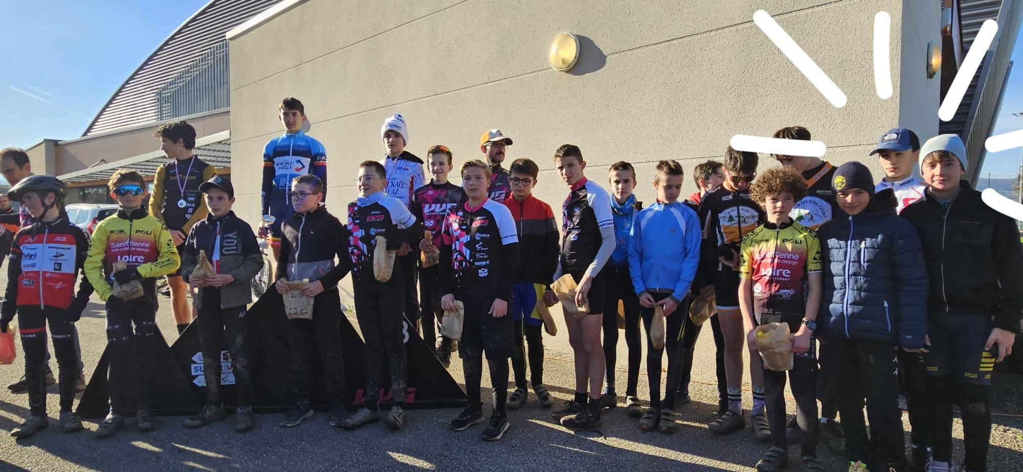 Podium de tous les U15