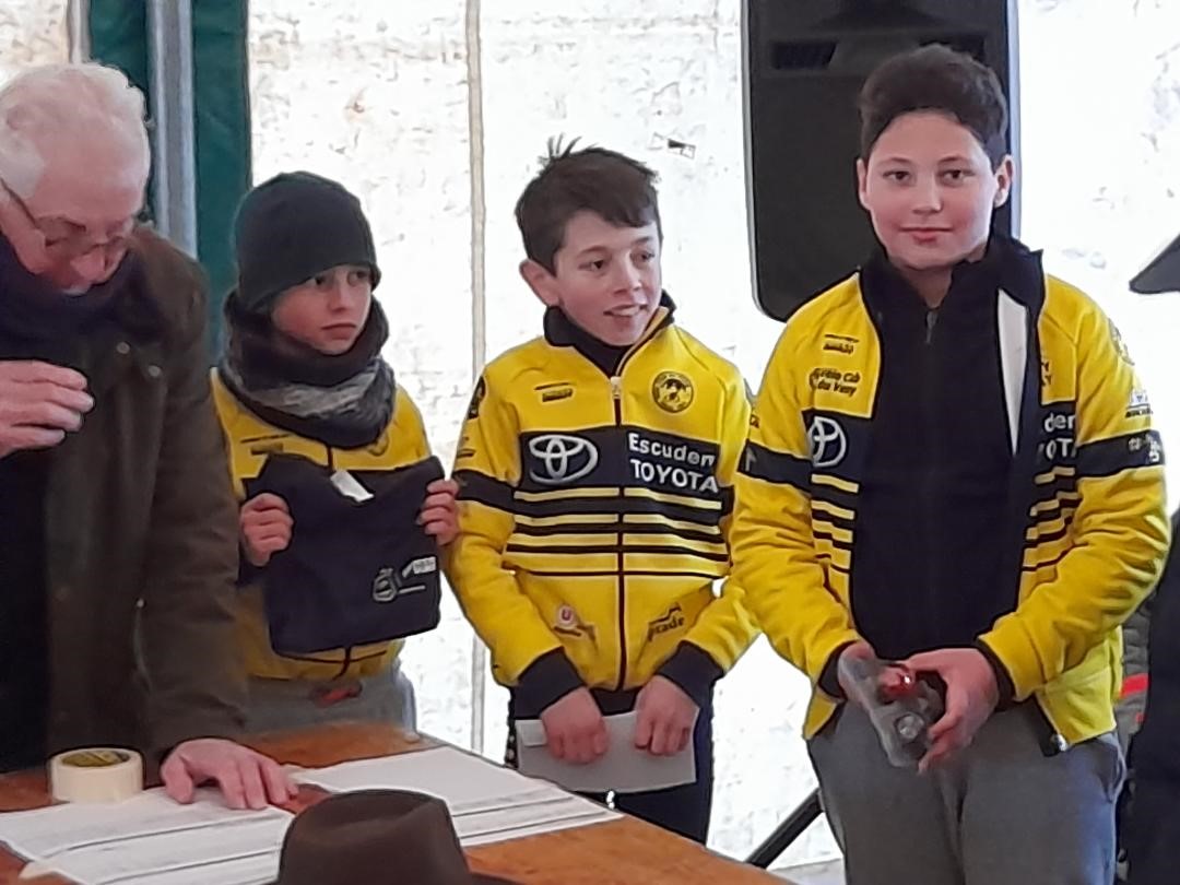 Podium benjamins