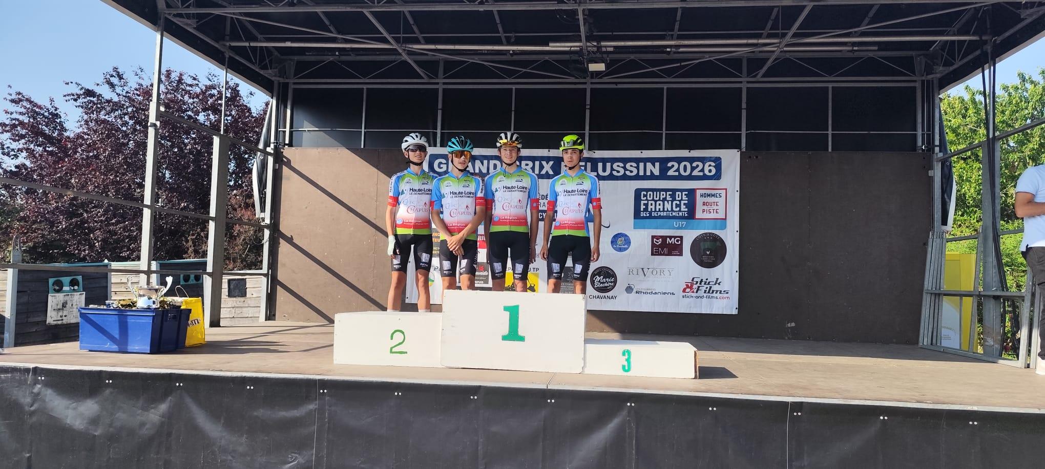 Podium de présentation