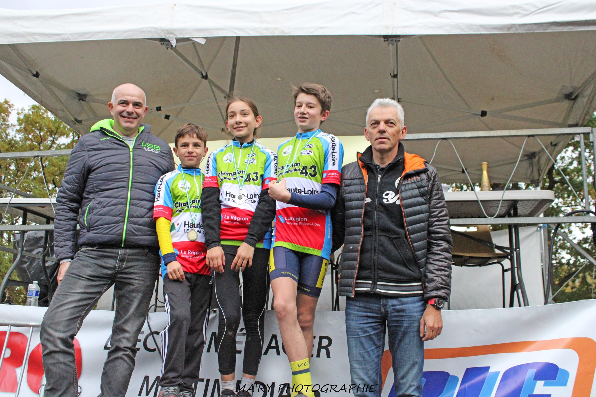 Podium des champions 43