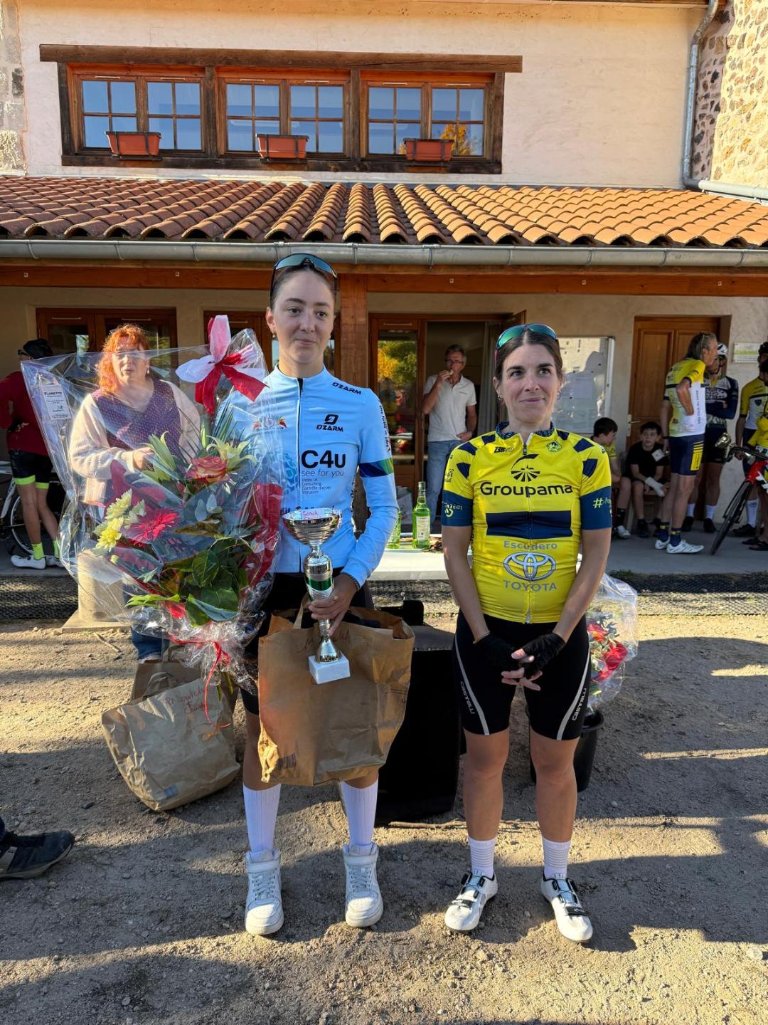Podium féminin