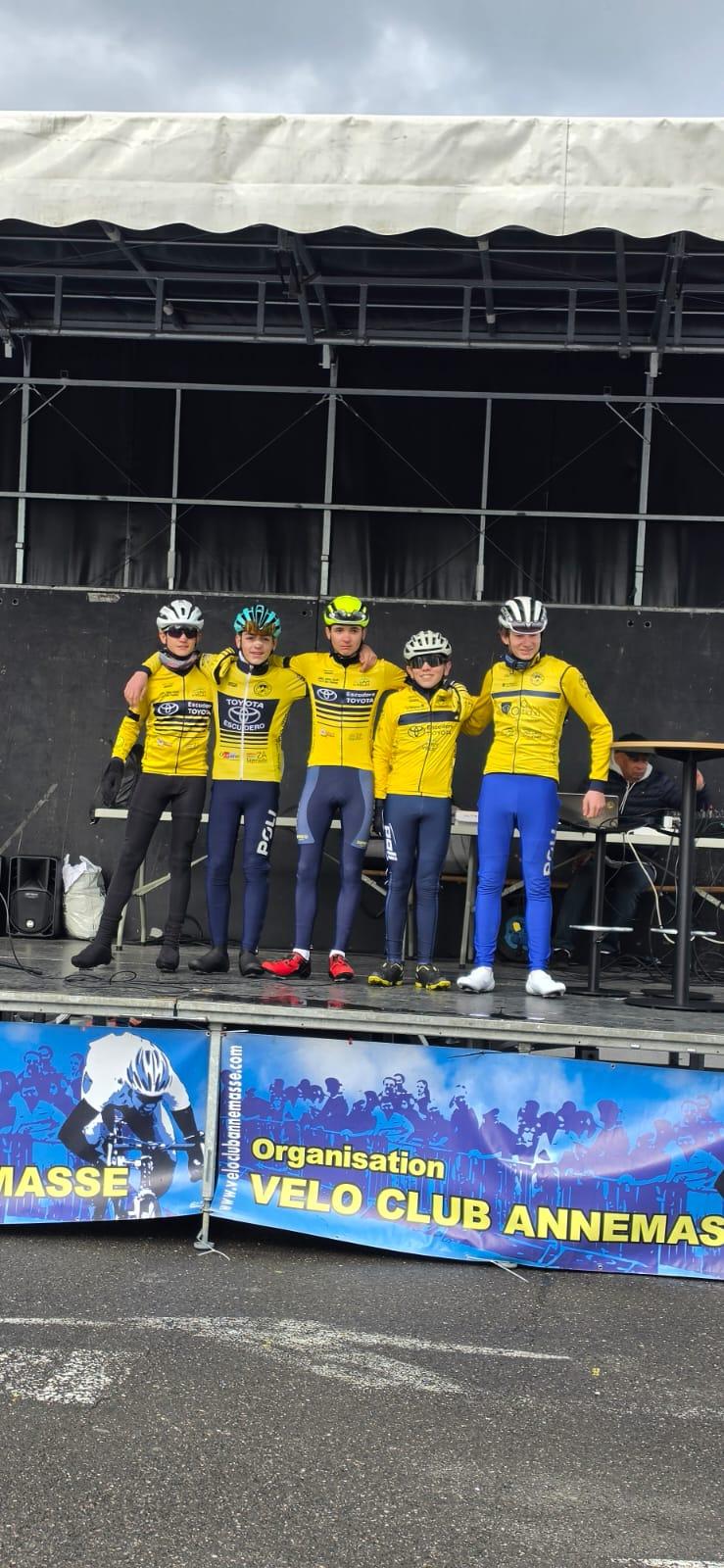 Podium présentation