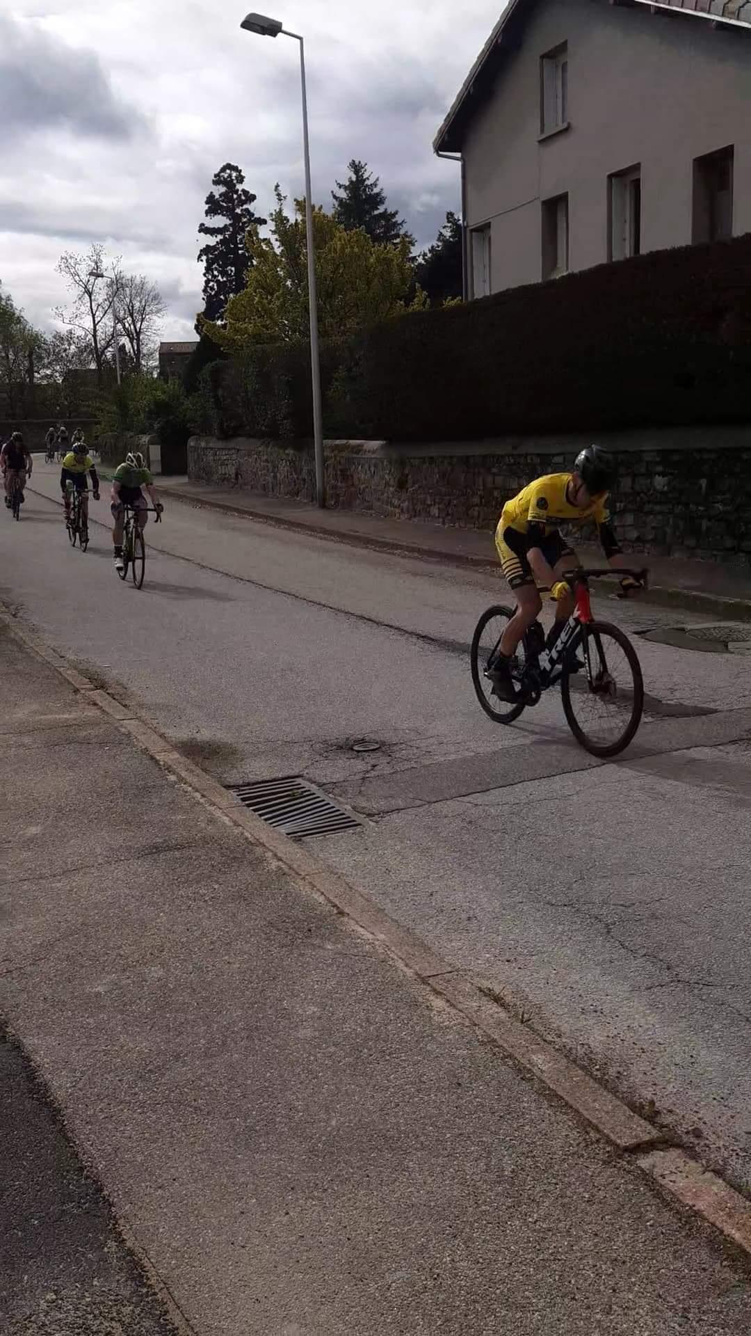 Vélo Club du Velay: trois coureurs en lice ce dimanche