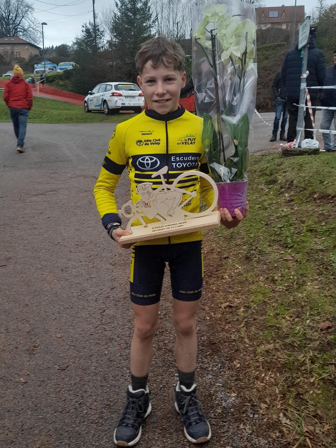 Quel beau trophée !