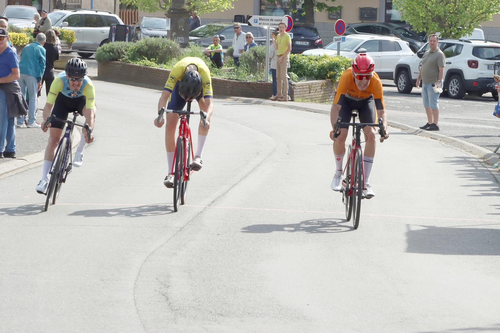 Quel sprint !