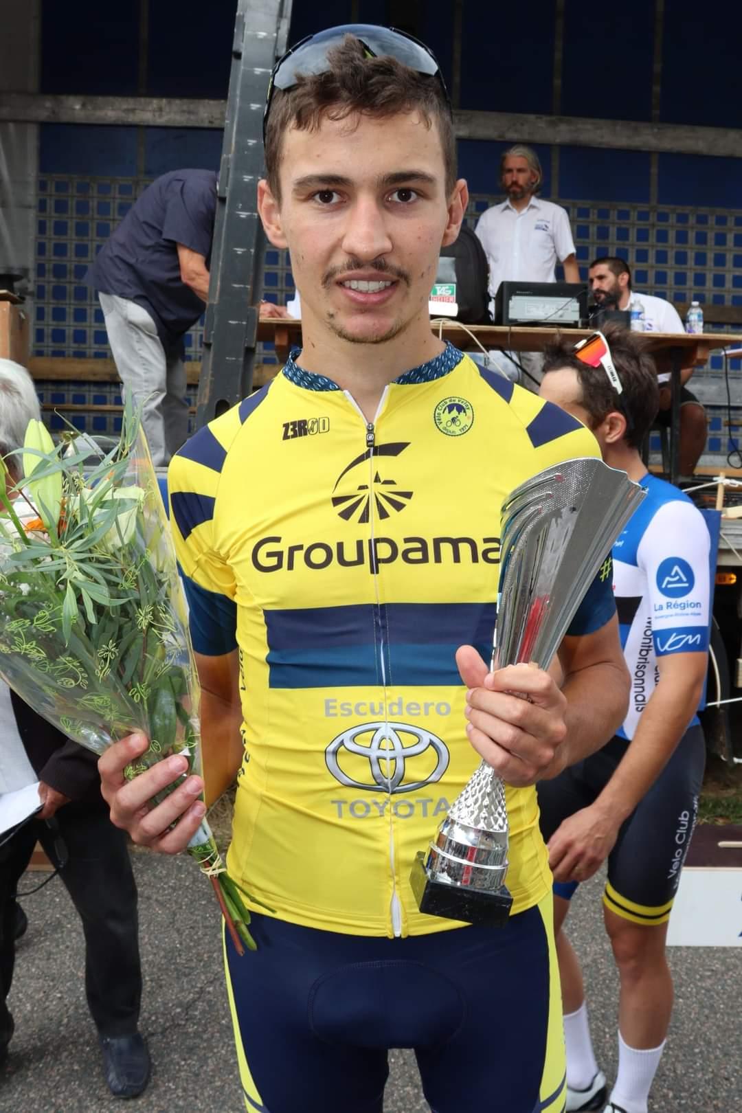 Franck Reviron vainqueur