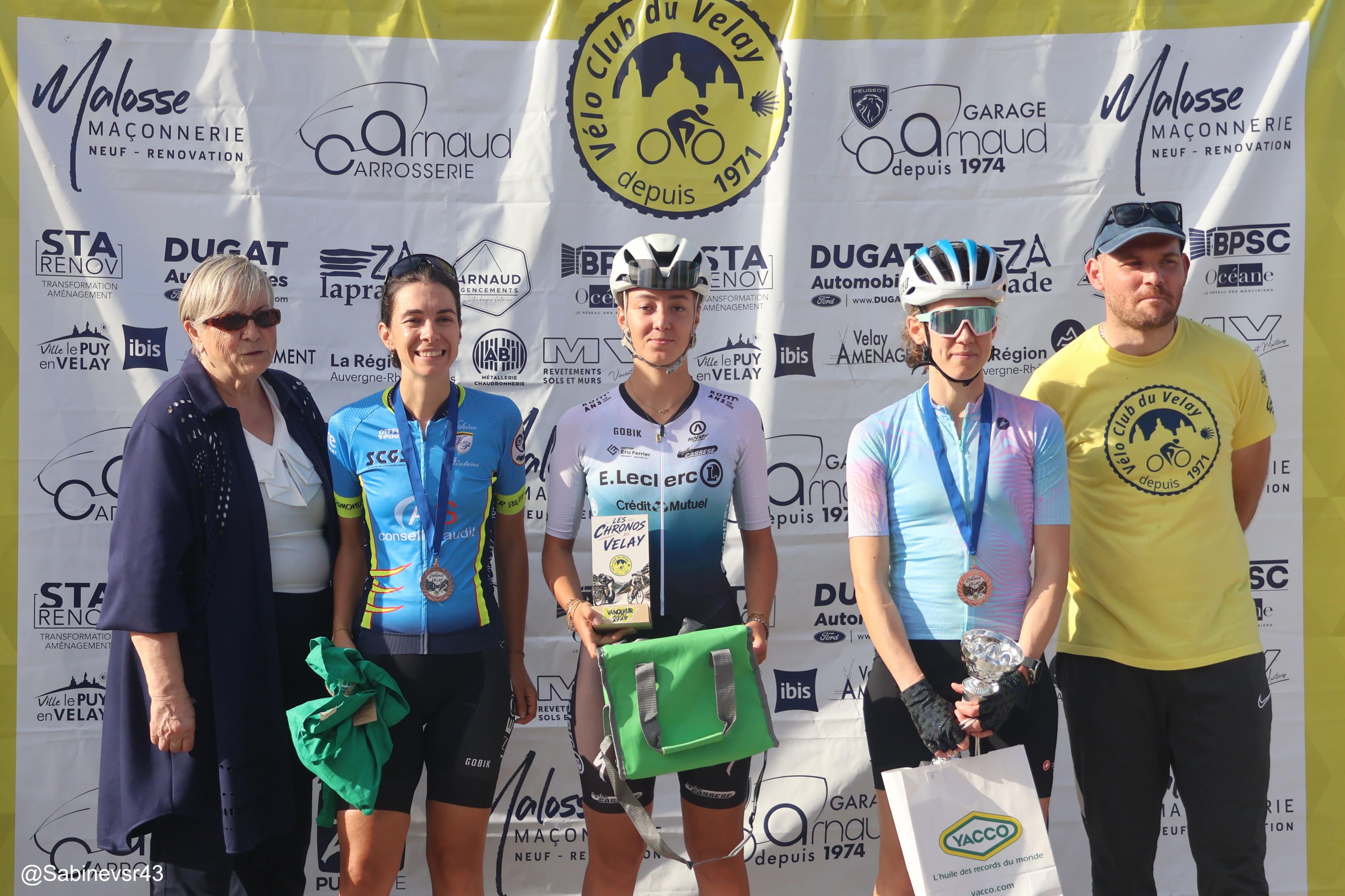 Classement Scratch F