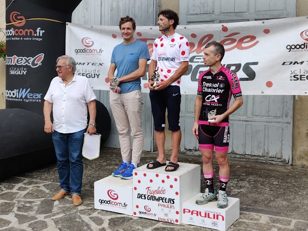 Serge vainqueur
