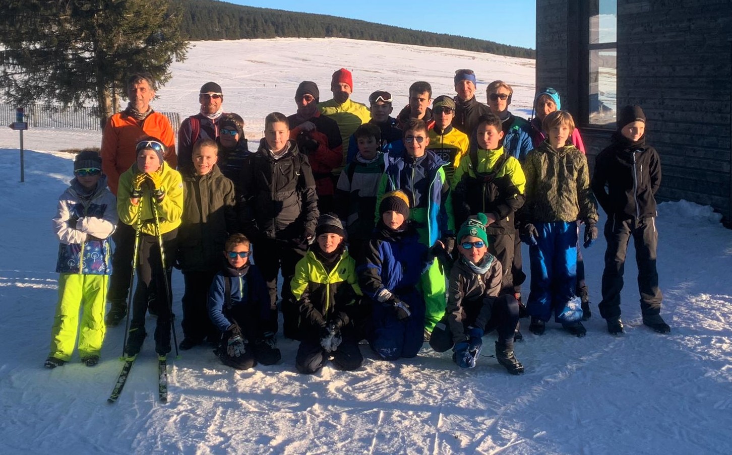 Vélo Club du Velay: Skating aux Estables 1