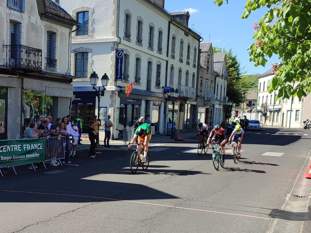 Sprint d'arrivée pour Tom