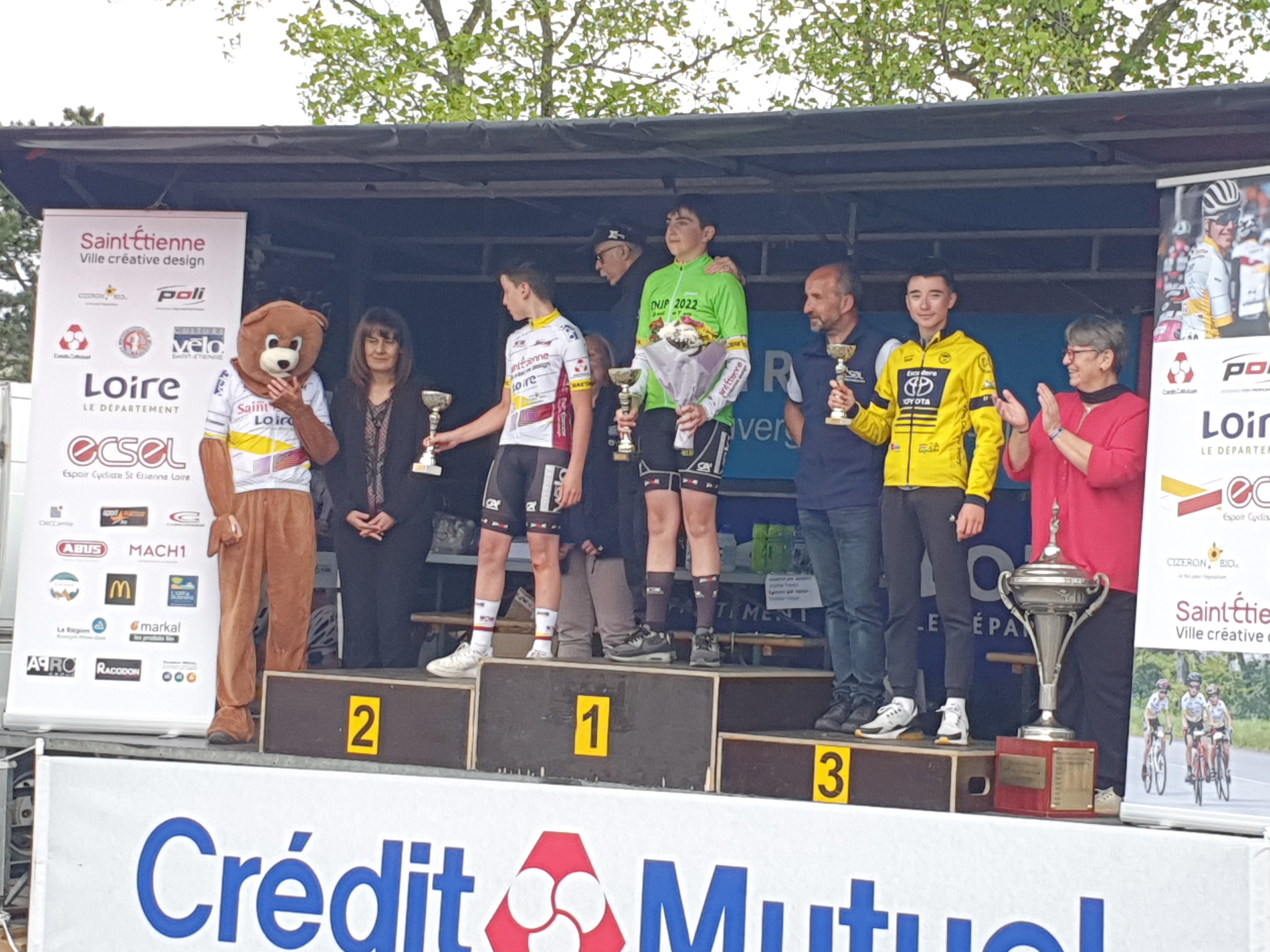 Cyclisme : Un week-end stéphanois riche en émotions pour les jeunes du Vélo Club du Velay