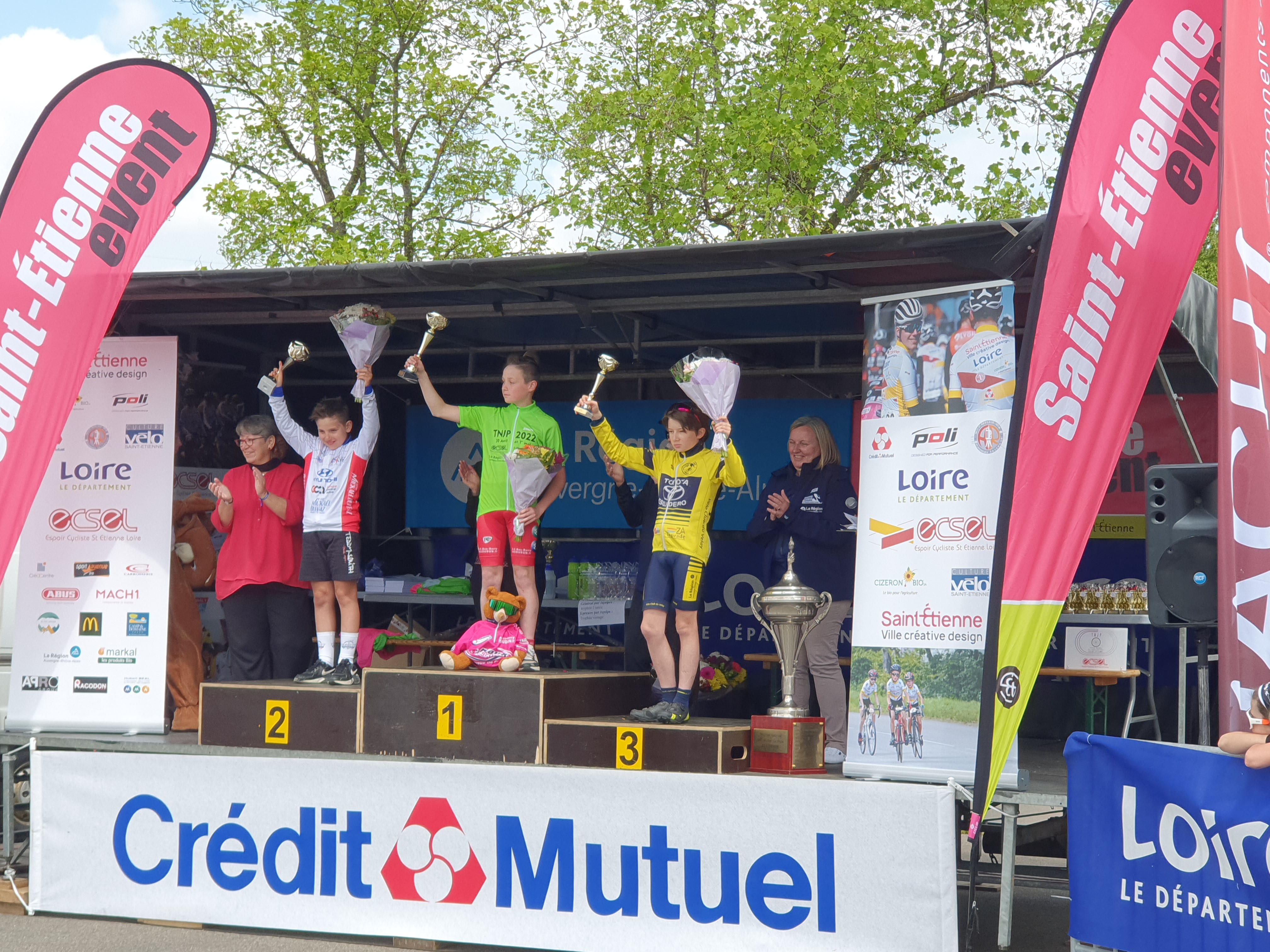 Cyclisme : Un week-end stéphanois riche en émotions pour les jeunes du Vélo Club du Velay