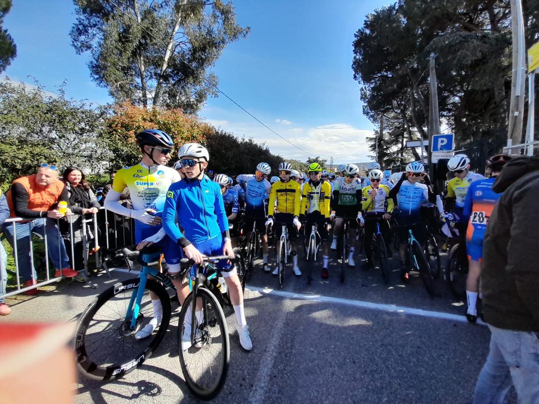 Tom et Antoine à l'avant...