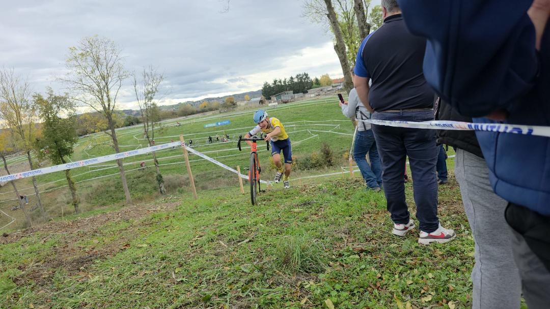 Cyclo-cross : Cascade de victoires et de titres départementaux pour le Vélo Club du Velay