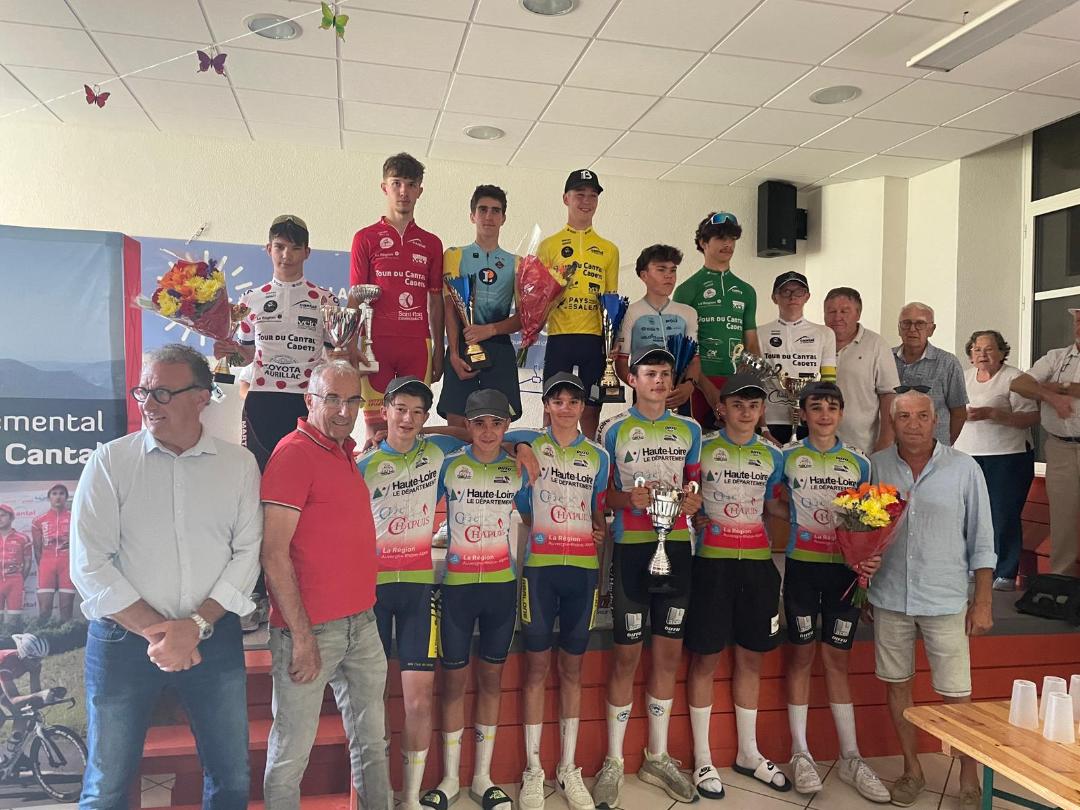 Tous les lauréats du Tour du Cantal 2025