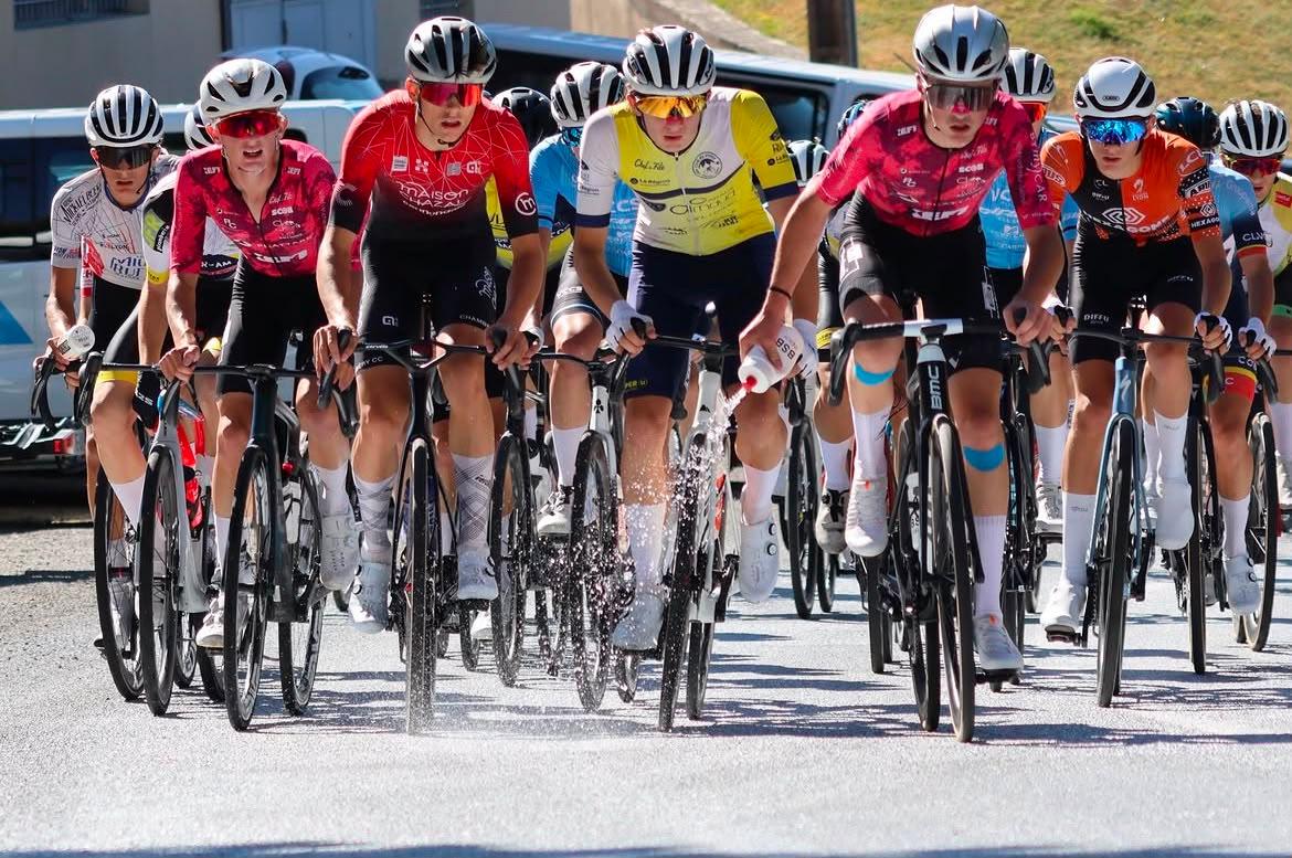Tête peloton U17
