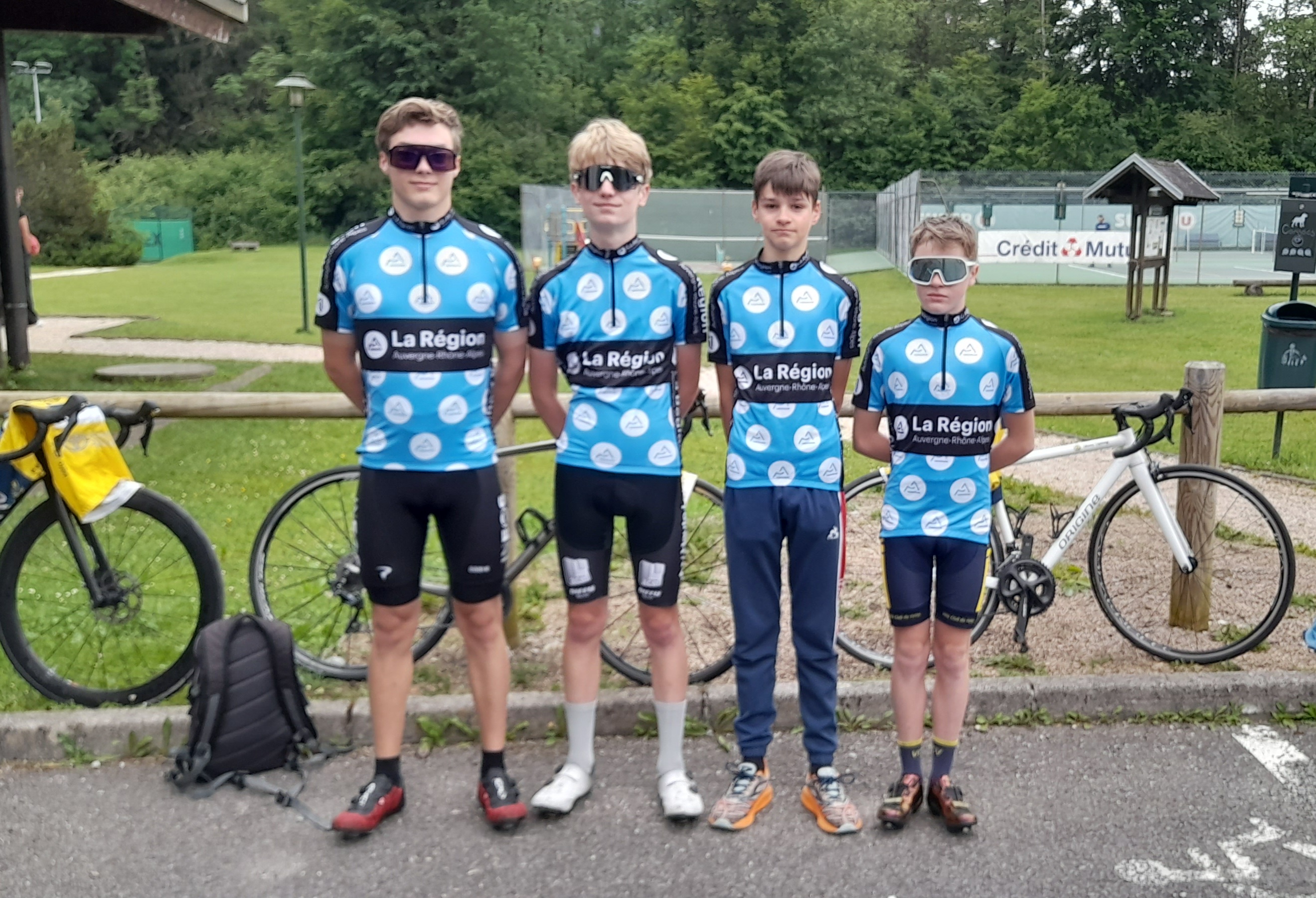 U17 - U19 Étape du Dauphiné