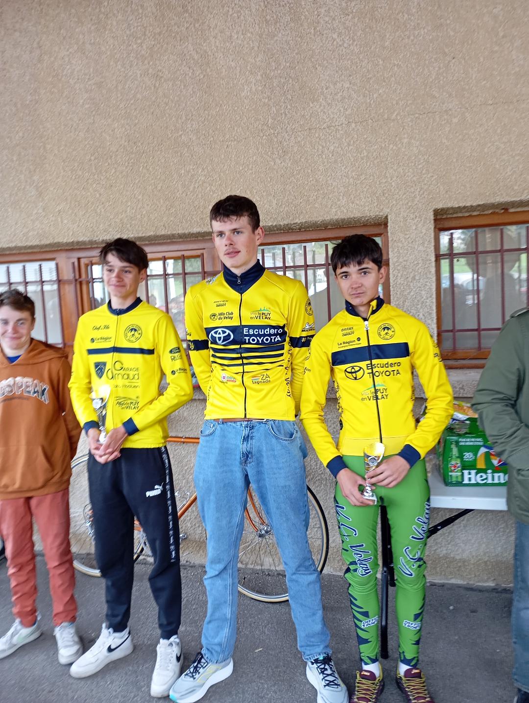 Un beau quadruplé !