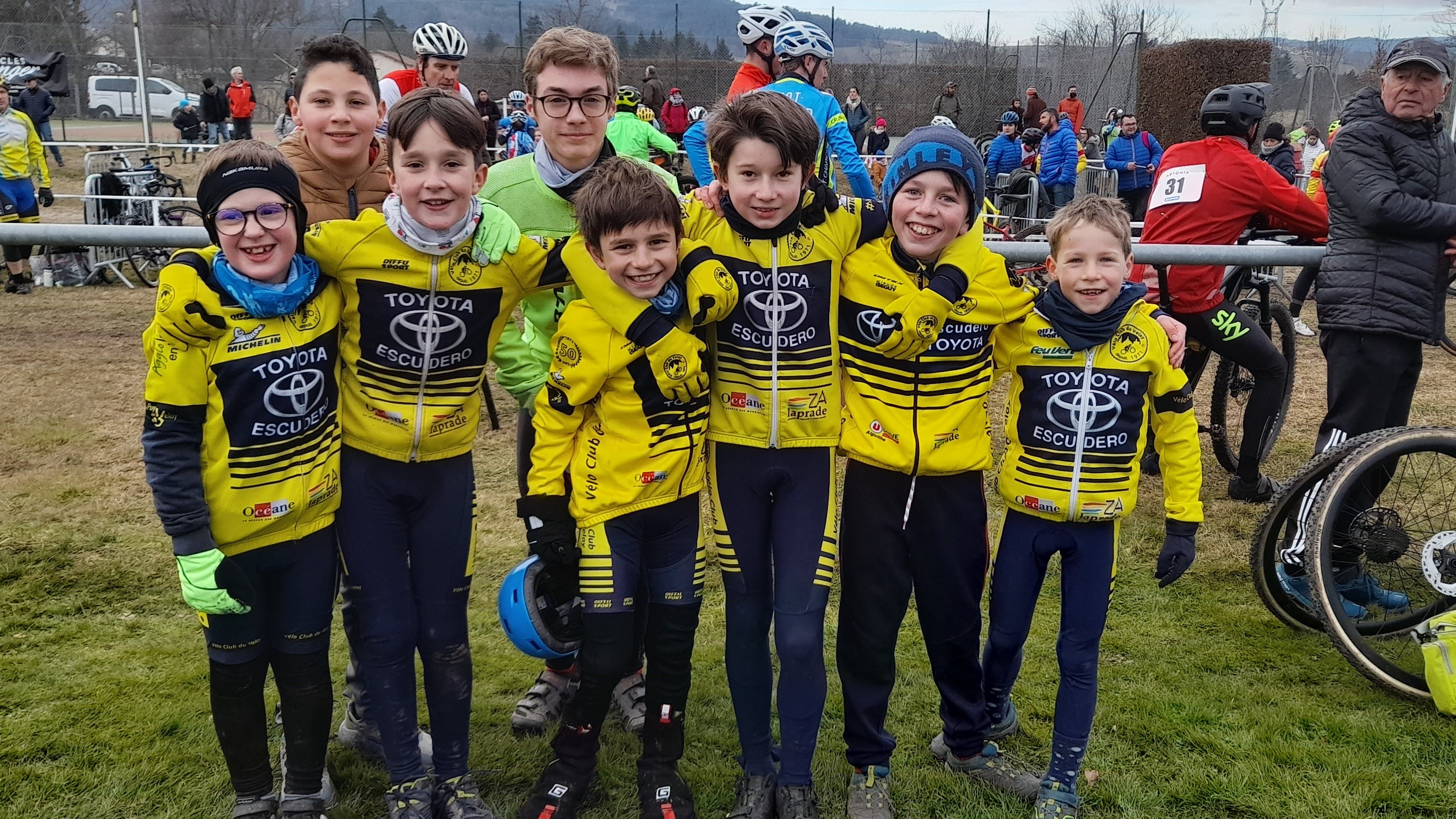 Cyclisme : un dernier cyclo-cross fructueux pour le Vélo Club du Velay