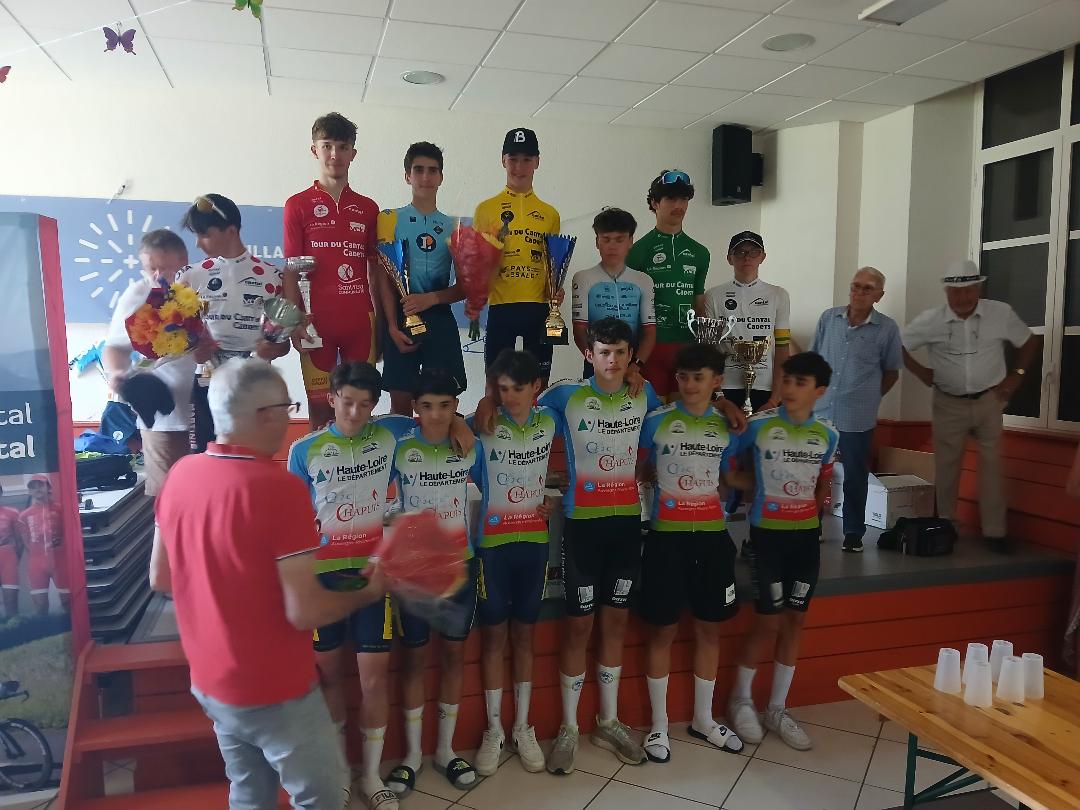 Vainqueurs le dimanche au général