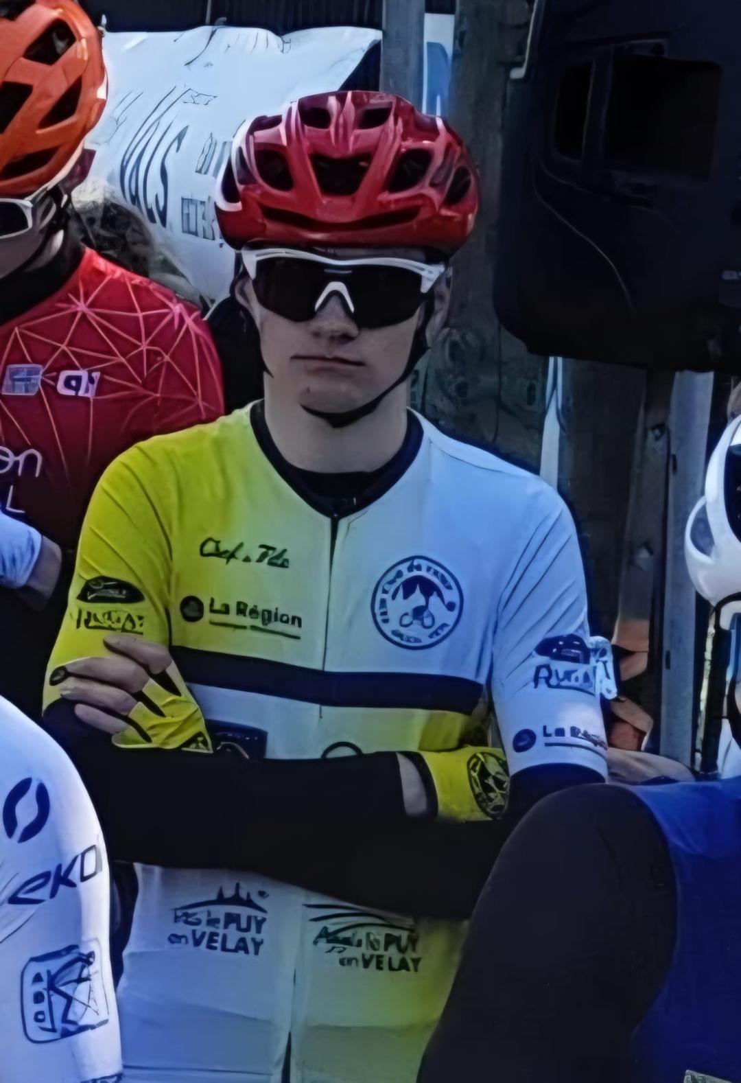 Yanis fixé sur l'objectif