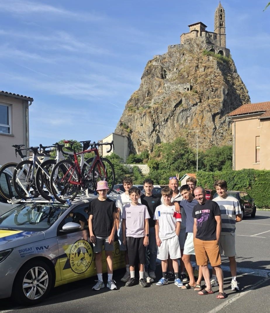 Une immersion spectaculaire au cœur des Alpes et du Tour de France pour le VC Velay