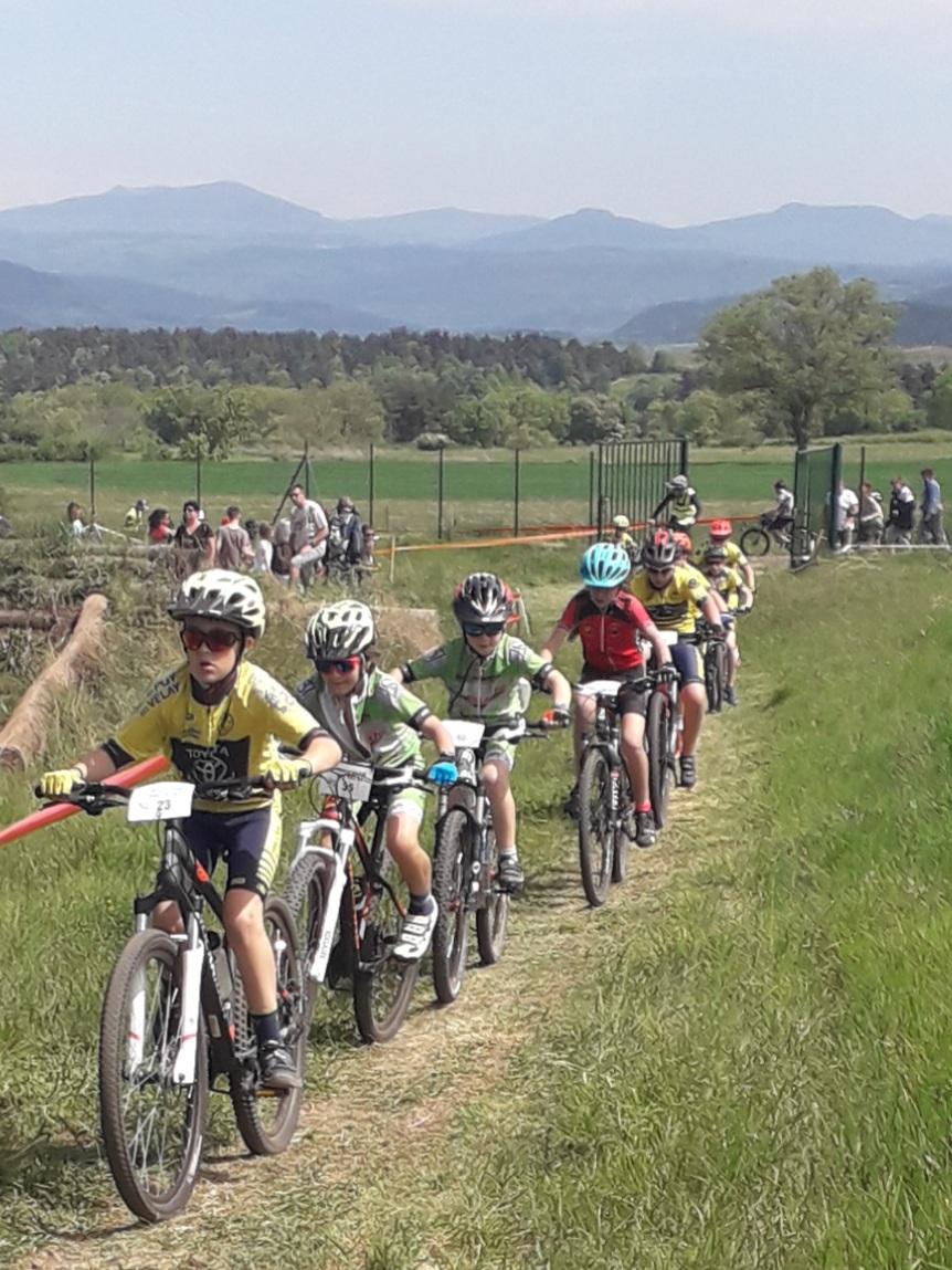 Cyclisme : Une après-midi VTT spectaculaire et conviviale au Camp d’Eycenac