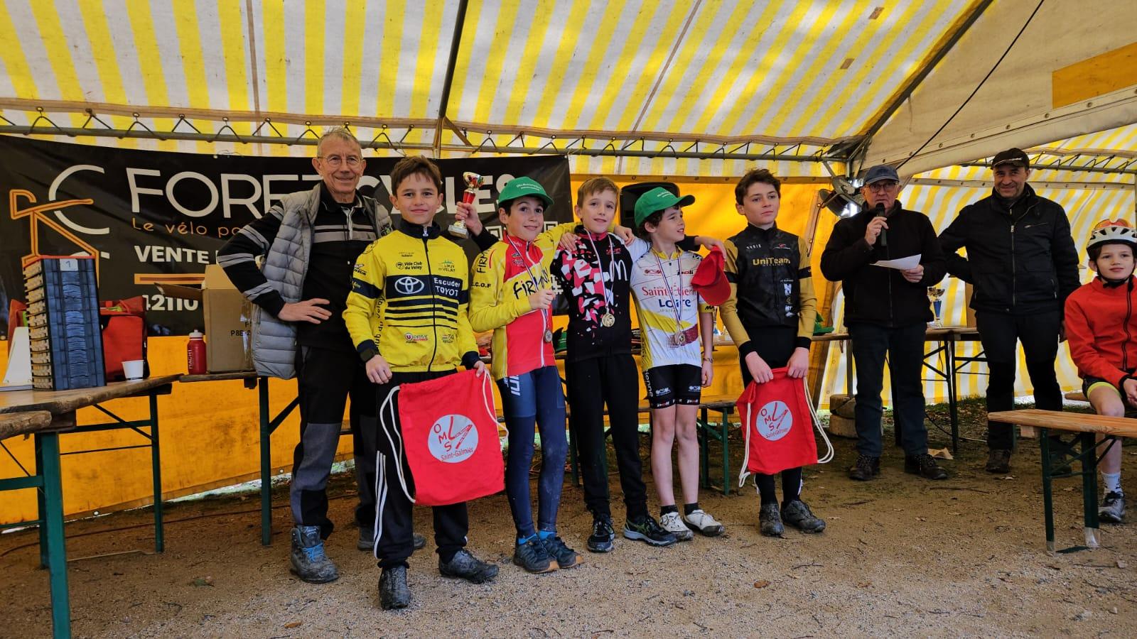 Podium Elio U13