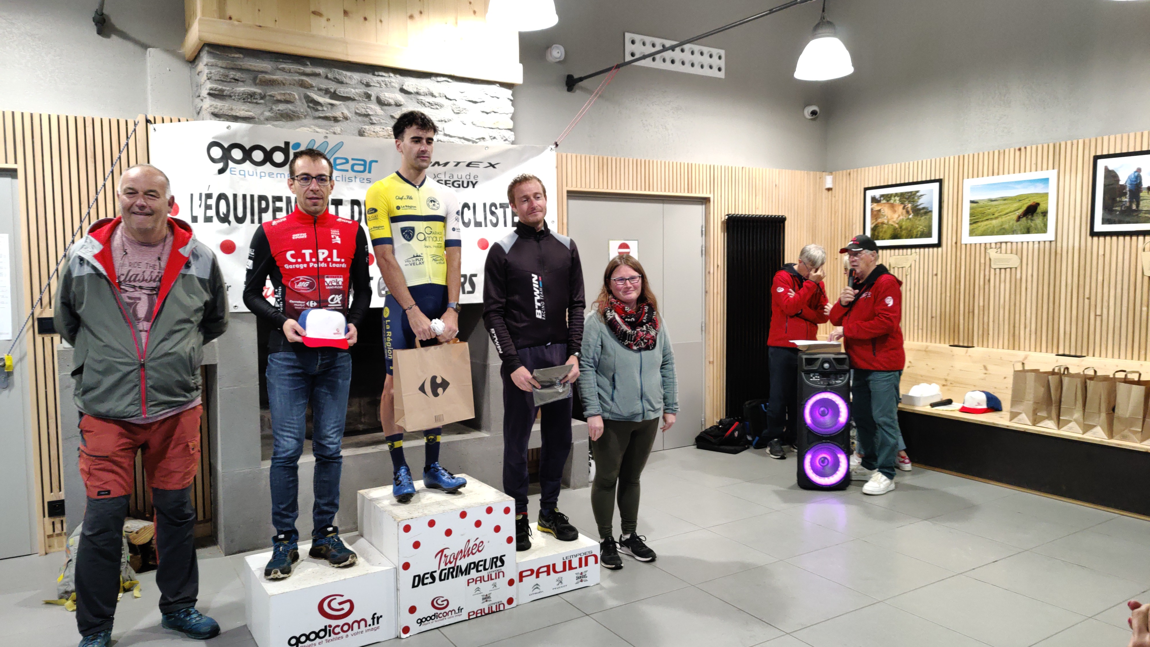 Podium Quentin